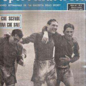 LO SPORT ILLUSTRATO N. 5/1952