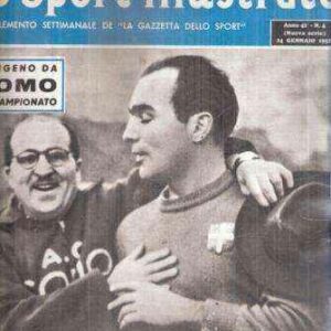 LO SPORT ILLUSTRATO N. 4/1952