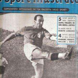 LO SPORT ILLUSTRATO N. 21/1952