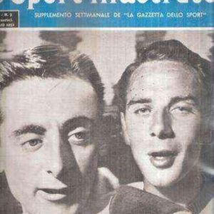 LO SPORT ILLUSTRATO N. 3/1952