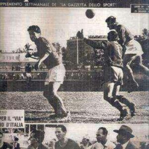 LO SPORT ILLUSTRATO N. 21/1950