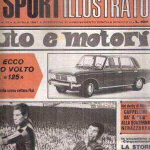 LO SPORT ILLUSTRATO N. 13/1967