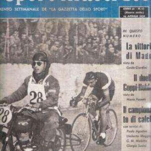 LO SPORT ILLUSTRATO N. 17/1952