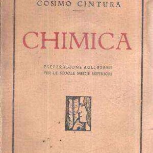 CHIMICA PREPARAZIONE AGLI ESAMI PER LE SCUOLE MEDIE SUPERIORI
