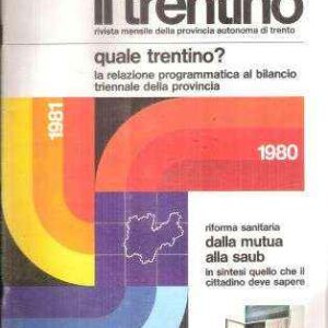 IL TRENTINO RIVISTA MENSILE N. 100/101 1979