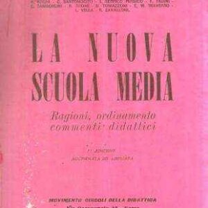 LA NUOVA SCUOLA MEDIA RAGIONI ORDINAMENTO COMMENTI DIDATTICI
