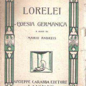 LORELEI POESIA GERMANICA
