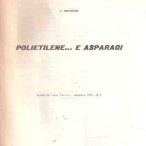 POLIETILENE... E ASPARAGI