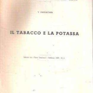 IL TABACCO E LA POTASSA