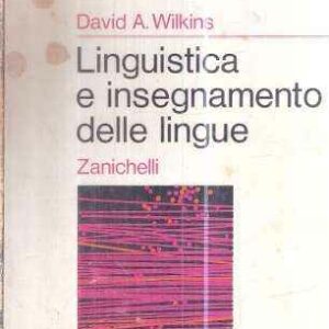 LINGUISTICA E INSEGNAMENTO DELLE LINGUE