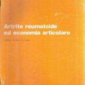 ARTRITE REUMATOIDE ED ECONOMIA ARTICOLARE