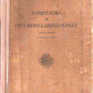 COMPENDIO DI OTO-RINO-LARINGOLOGIA