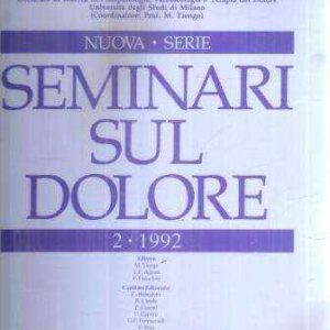 SEMINARI SUL DOLORE NUOVA SERIE 2-92