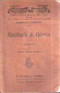 RIPETITORIO DI CHIMICA PARTE II
