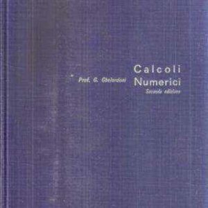CALCOLI NUMERICI