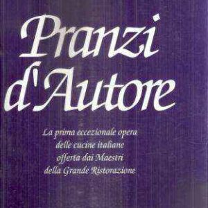 PRANZI D'AUTORE