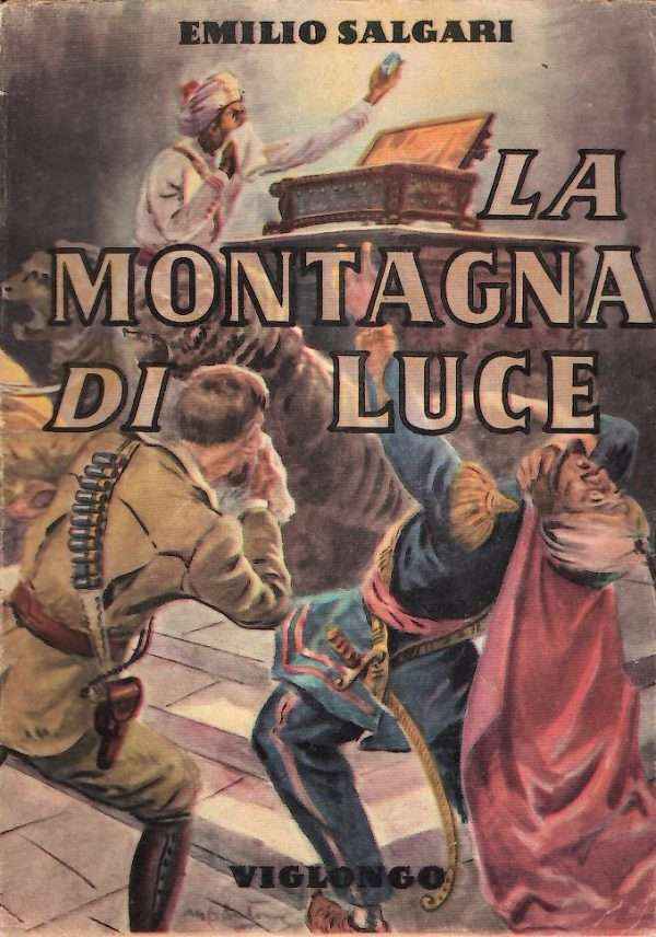 LA MONTAGNA DI LUCE - ILL. DI MARIO D'ANTONA