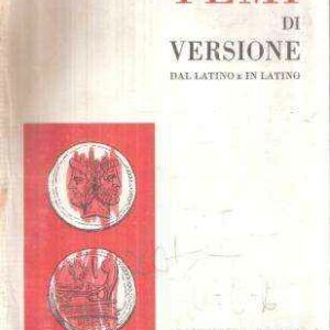 TEMI DI VERSIONE DAL LATINO E IN LATINO