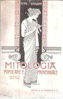 MITOLOGIA POPOLARE E PROVERBIALE ESPOSTA IN SESTA RIMA