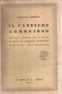 IL CANTIERE ARMONIOSO VOLUME SECONDO