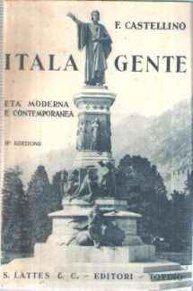 ITALA GENTE ETA' MODERNA E CONTEMPORANEA