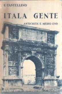 ITALA GENTE ANTICHITA' E MEDIO EVO
