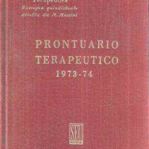 PRONTUARIO TERAPEUTICO 1973-74