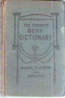 THE STUDENT'S DESK DICTIONARY