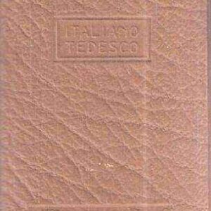 DIZIONARIO ITALIANO-TEDESCO
