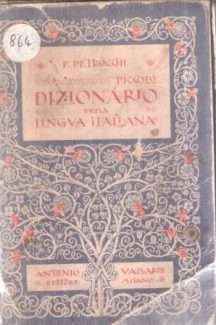 PICCOLO DIZIONARIO DELLA LINGUA ITALIANA
