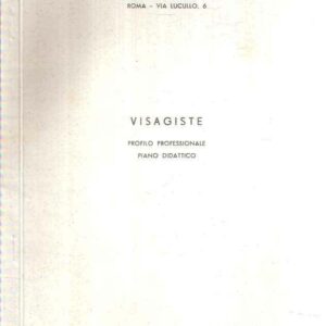 VISAGISTE PROFILO PROFESSIONALE PIANO DIDATTICO