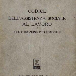 CODICE DELL'ASSISTENZA SOCIALE AL LAVORO E DELL'ISTRUZIONE PROFESSIONALE