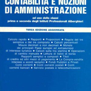 CONTABILITA' E NOZIONI DI AMMINISTRAZIONE