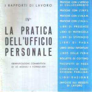 LA PRATICA DELL'UFFICIO PERSONALE