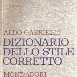 DIZIONARIO DELLO STILE CORRETTO