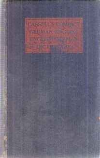 THE NEW ENLARGED GERMAN-ENGLISH ENGLISH-GERMAN COMPACT DICTIONARY