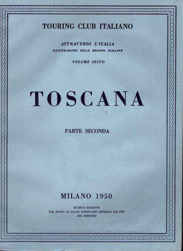 TOSCANA PARTE SECONDA