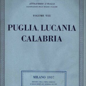 PUGLIA LUCANIA CALABRIA