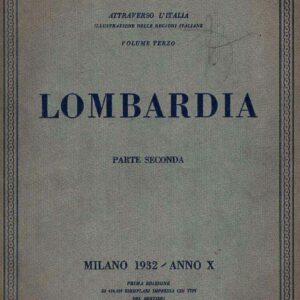 LOMBARDIA PARTE SECONDA