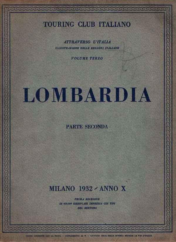 LOMBARDIA PARTE SECONDA