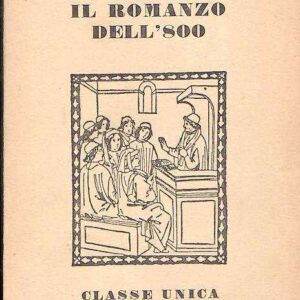 IL ROMANZO DELL'800