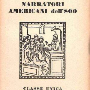 NARRATORI AMERICANI DELL'800