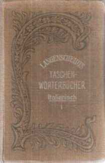 DIZIONARIO TASCABILE ITALIANO-TEDESCO PARTE PRIMA