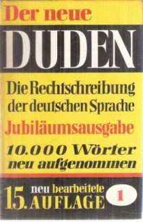 DER NEUE DUDEN