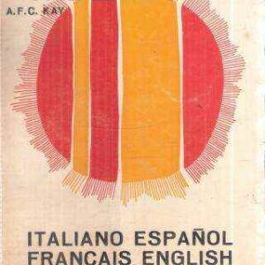 VADEMECUM VANNINI ITALIANO-ESPANOL-FRANCAIS-DEUTSCH-SVENSKA