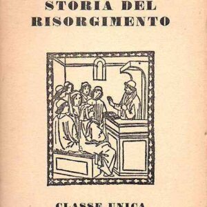 STORIA DEòL RISORGIMENTO