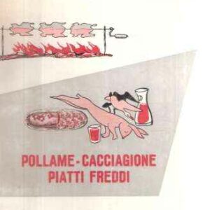 POLLAME CACCIAGIONE PIATTI FREDDI