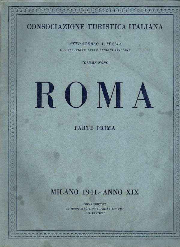 ROMA PARTE PRIMA