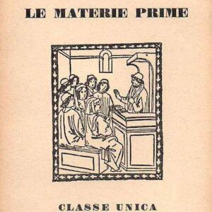 LE MATERIE PRIME
