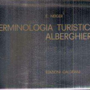 TERMINOLOGIA TURISTICO ALBERGHIERA